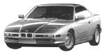 BMW E31 P126B Fault Code